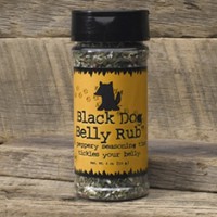 Black Dog Belly Rub