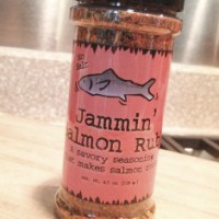 Jammin’ Salmon Rub