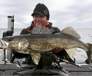The Hunt for Big Fall Walleyes